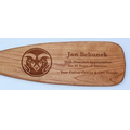 Made in the USA - 24" Engraved Wooden Paddle Gift